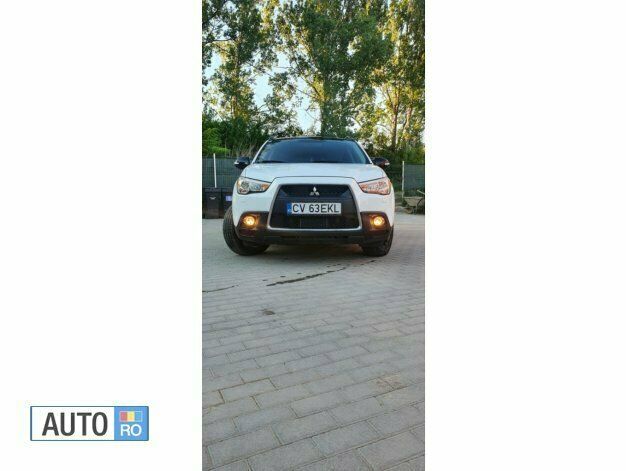 Alb Utilizat 2011 Mitsubishi ASX Instyle SUV | 7.800 EUR (Preț OK) - Imagine 1/4