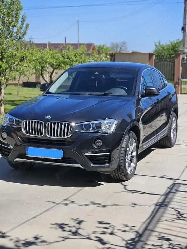 Second-hand BMW X4 190 CP (139 kW) 2016 SUV