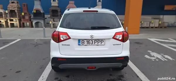 Second-hand Suzuki Vitara 120 CP (88 kW) 2015 Alb SUV