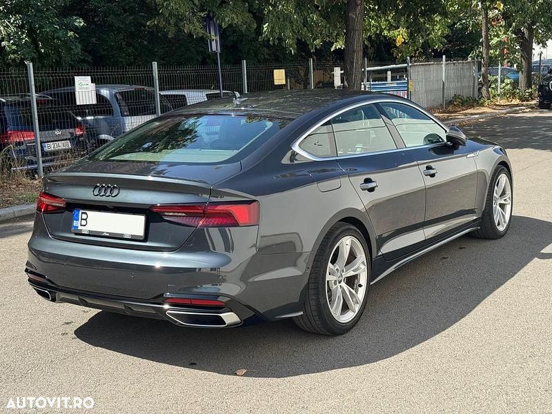 Culoaregri Utilizat 2018 Audi A5 Sportback Design Berlinǎ | 27.500 EUR (Puțin scump) - Imagine 1/4