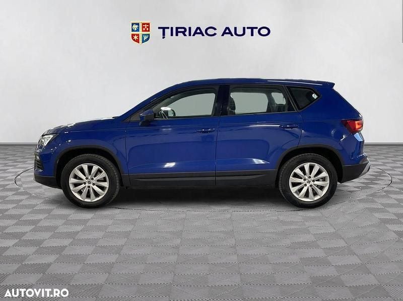 Second-hand Seat Ateca 150 CP (110 kW) 2022 Culoarealbastru SUV