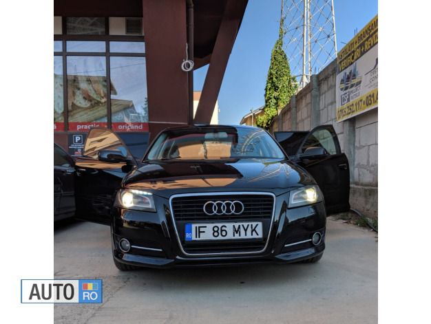 Second-hand Audi A3 150 CP (110 kW) 2011 Negru Hatchback
