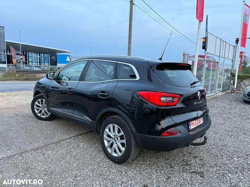 Second-hand Renault Kadjar LIMITED 110 CP (80 kW) 2016 Culoarenegru SUV