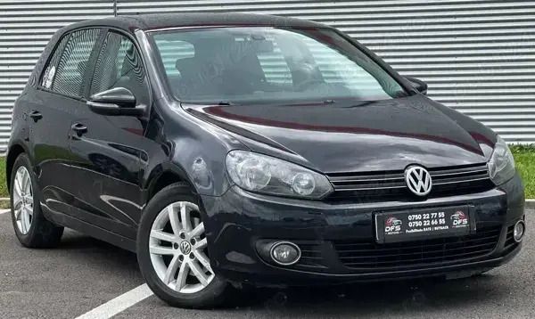 Utilizat 2012 VW Golf VI Highline Hatchback | 5.999 EUR (Preț OK) - Imagine 1/4