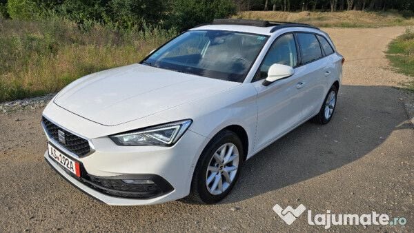 Alb Utilizat 2022 Seat Leon Style Break | 15.500 EUR (Preț OK) - Imagine 1/4