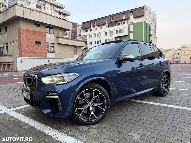 Second-hand BMW X5 Comfort Edition 400 CP (294 kW) 2018 Culoarealbastru SUV