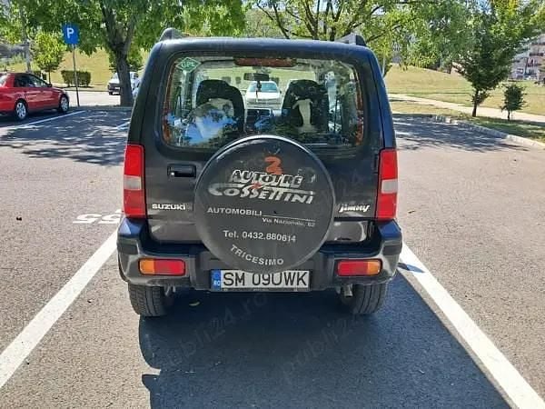 Second-hand Suzuki Jimny 80 CP (58 kW) 2003 Negru SUV