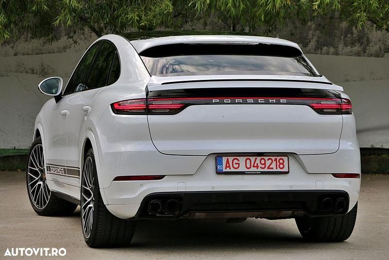 Second-hand Porsche Cayenne Coupe 340 CP (250 kW) 2020 Culoarealb Coupe