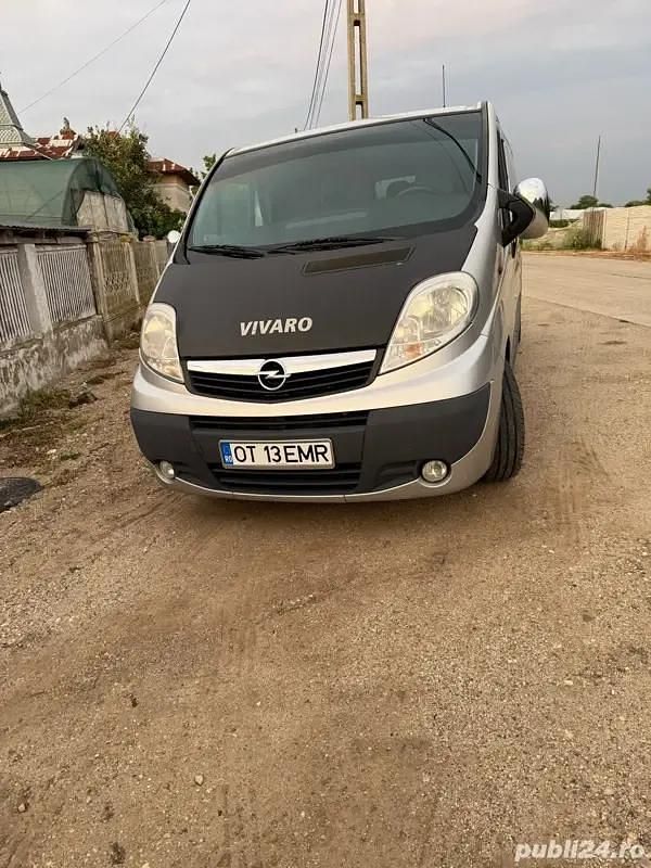 Utilizat 2008 Opel Vivaro Van | 6.250 EUR - Imagine 1/4