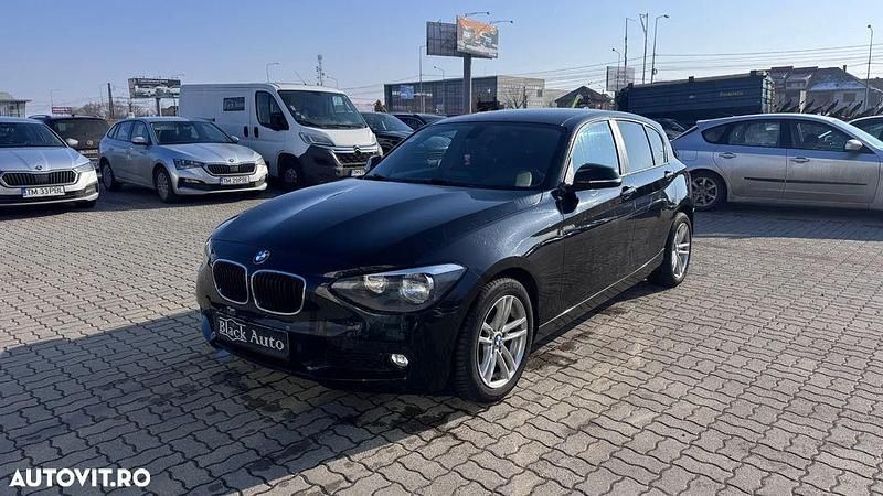 Second-hand BMW 116 116 CP (85 kW) 2012 Culoarenegru Hatchback