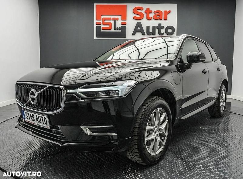 Second-hand Volvo XC60 Momentum 303 CP (222 kW) 2019 Negru SUV
