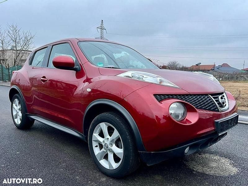 Culoarerosu Utilizat 2011 Nissan Juke Visia+ SUV | 5.900 EUR (Preț OK) - Imagine 1/4