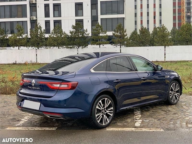 Second-hand Renault Talisman Intens 160 CP (117 kW) 2017 Culoarealbastru Berlinǎ