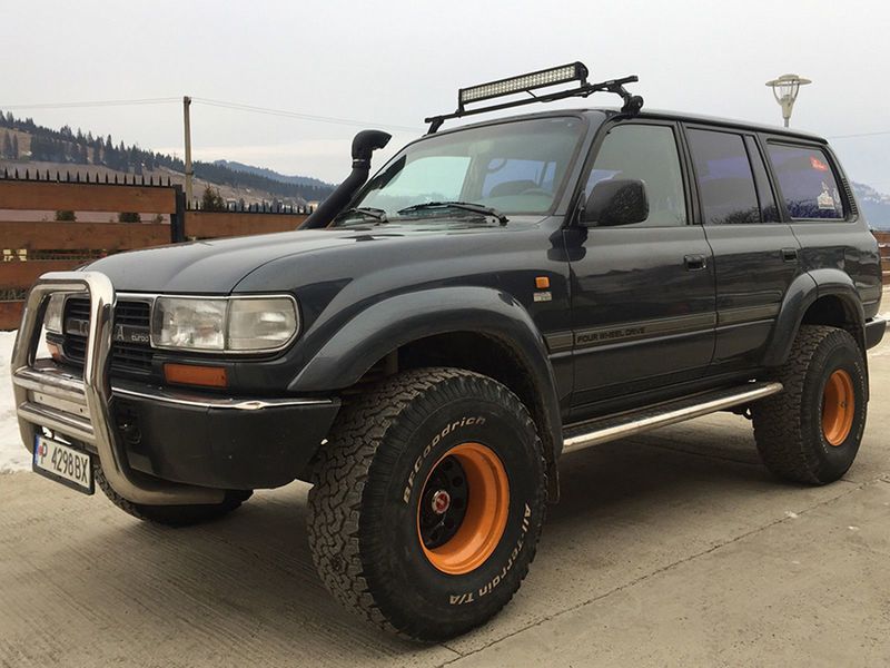 Văndută Toyota Land Cruiser HDJ 80 mașini secondhand de vânzare