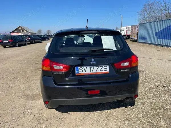 Second-hand Mitsubishi ASX 115 CP (84 kW) 2016 SUV