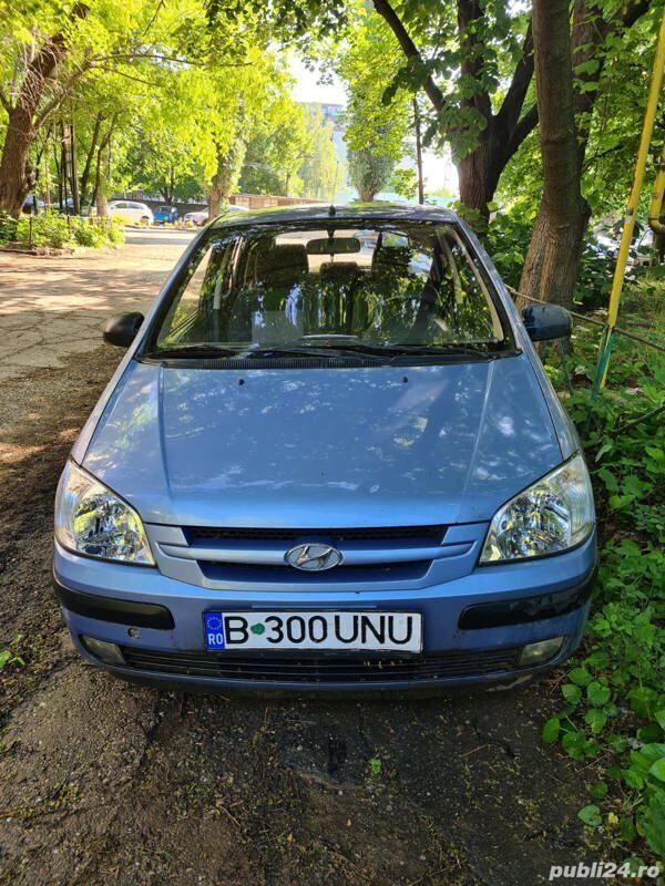 Utilizat 2005 Hyundai Getz Hatchback | 2.023 EUR - Imagine 1/3