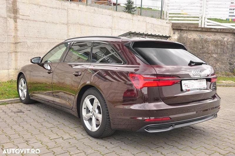 Second-hand Audi A6 Advanced 286 CP (210 kW) 2020 Culoarerosu Break