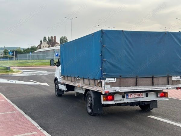 Second-hand Renault Master PE 114 CP (83 kW) 2007 Alb Van