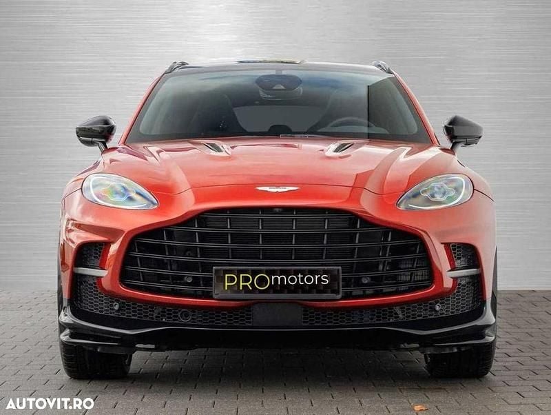 Culoarerosu Utilizat 2024 Aston Martin DBX SUV | 169.900 EUR - Imagine 1/4