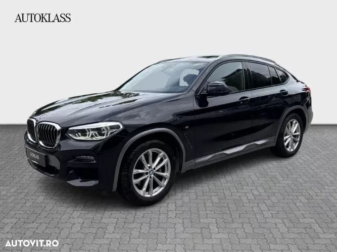 Negru Utilizat 2021 BMW X4 M Sport SUV | 41.800 EUR (Preț OK) - Imagine 1/4