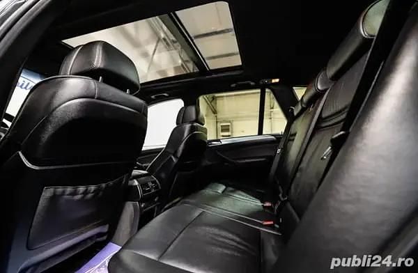 Second-hand BMW X5 306 CP (225 kW) 2011 Negru SUV