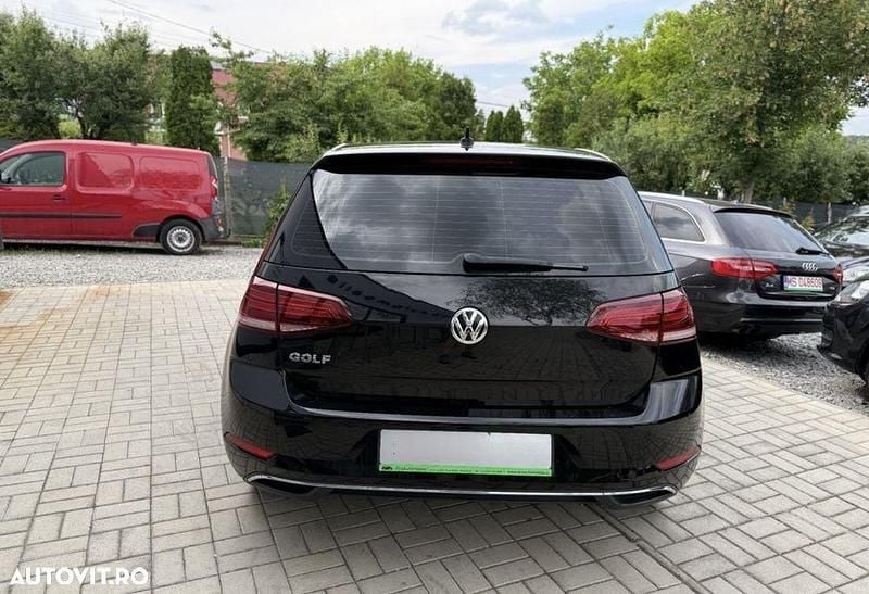Second-hand VW Golf VII 150 CP (110 kW) 2020 Culoarenegru