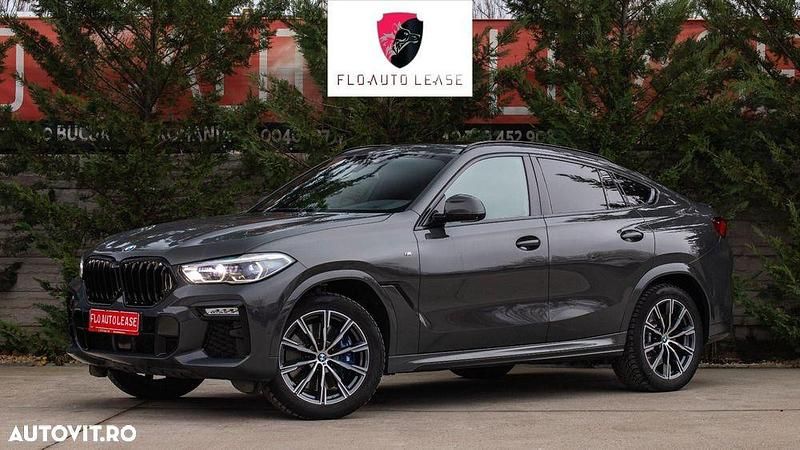 Culoaregri Utilizat 2021 BMW X6 SUV | 76.230 EUR - Imagine 1/4