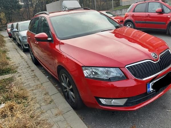 Second-hand Skoda Octavia 150 CP (110 kW) 2017 Break