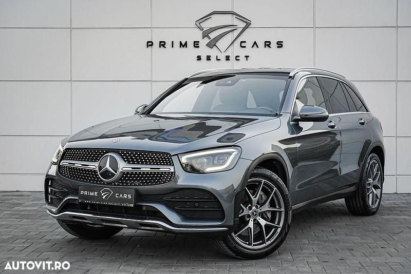 Culoaregri Utilizat 2020 Mercedes GLC300 AMG line SUV | 31.970 EUR - Imagine 1/4
