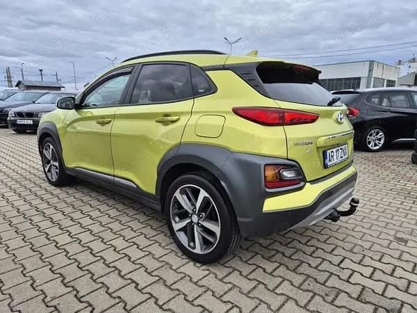 Second-hand Hyundai Kona 136 CP (100 kW) 2019 Verde SUV