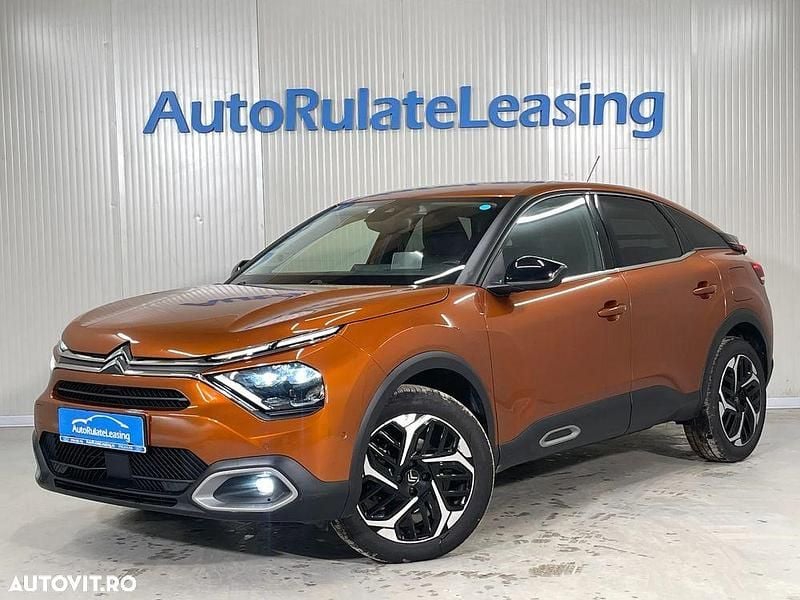 Second-hand Citroën C4 Shine 131 CP (96 kW) 2022 Culoareportocaliu SUV