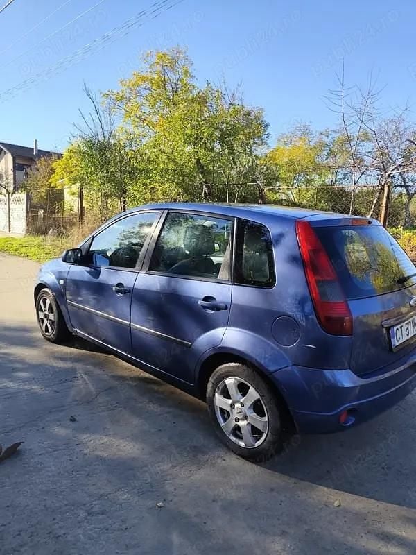 Second-hand Ford Fiesta 85 CP (62 kW) 2005 Hatchback