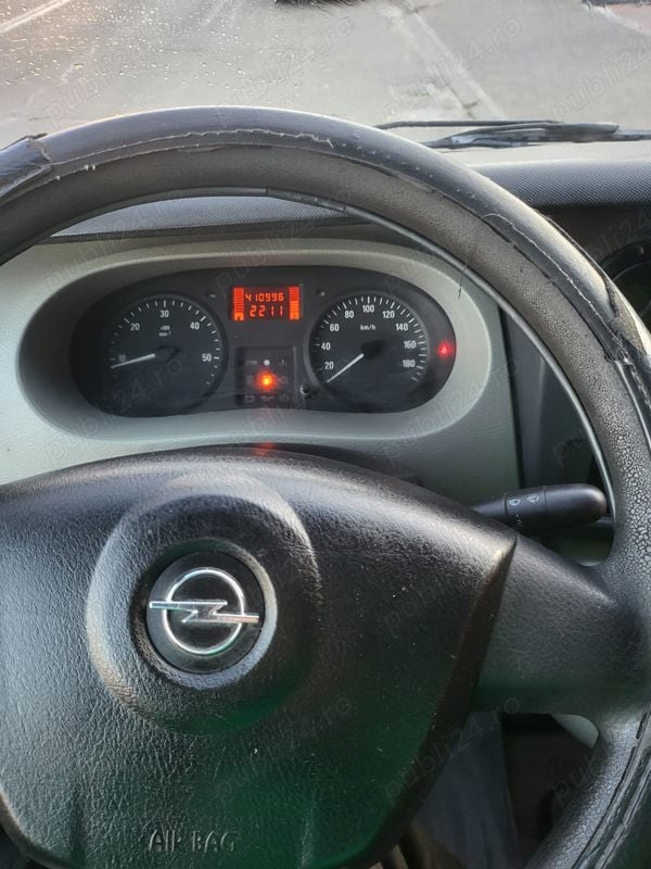 Second-hand Opel Movano 140 CP (102 kW) 2005 Van