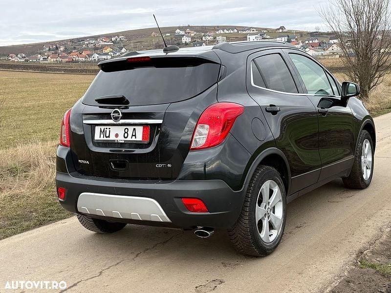Second-hand Opel Mokka Color Innovation 136 CP (100 kW) 2016 Culoarenegru SUV