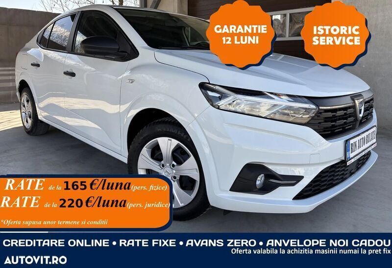 Alb Utilizat 2021 Dacia Logan Essentiel Berlinǎ | 8.790 EUR (Puțin scump) - Imagine 1/4