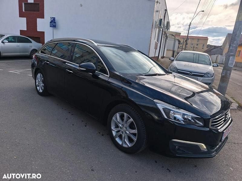 Second-hand Peugeot 508 SW Business-Line 150 CP (110 kW) 2016 Culoarenegru Break