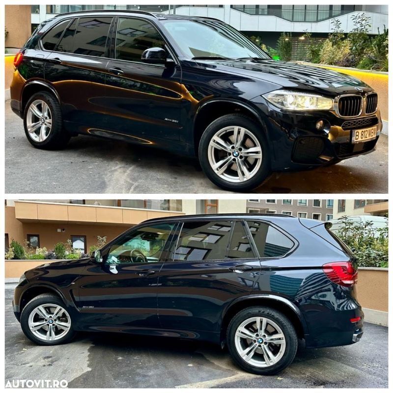 Second-hand BMW X5 Sport Line 306 CP (225 kW) 2018 Albastru SUV