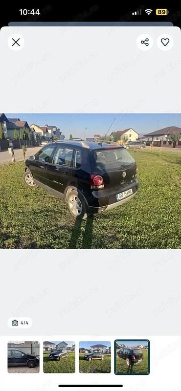 Second-hand VW Polo Cross 70 CP (51 kW) 2007 Hatchback