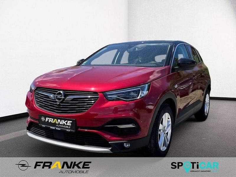 Utilizat 2021 Opel Grandland X Elegance SUV | 19.717 EUR (Scump) - Imagine 1/1