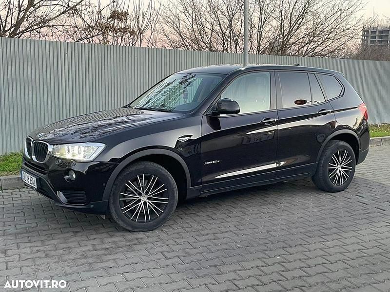 Second-hand BMW X3 190 CP (139 kW) 2015 Culoaremaro SUV