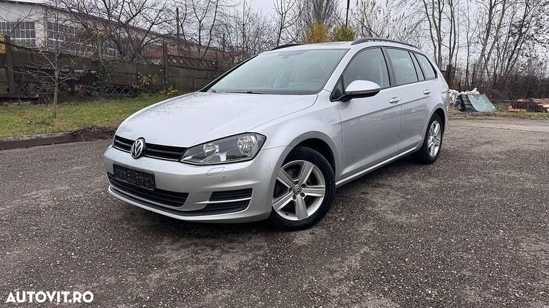 Culoareargint Utilizat 2015 VW Golf VII Comfortline Break | 5.880 EUR (Preț bun) - Imagine 1/4