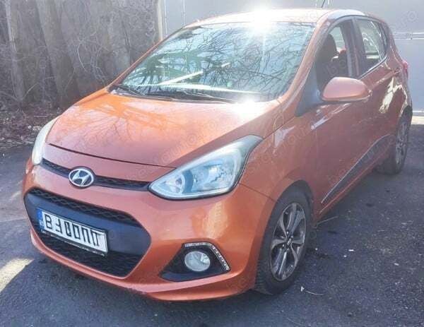 Maro Utilizat 2013 Hyundai i10 Hatchback | 3.200 EUR - Imagine 1/4