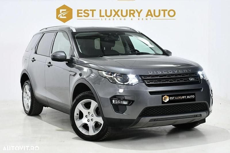 Culoaregri Utilizat 2017 Land Rover Discovery Sport SUV | 10.990 EUR (Super Preț) - Imagine 1/4