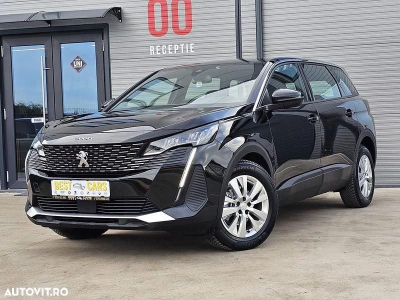 Culoarenegru Second-hand 2023 Peugeot 5008 Allure SUV | 18.500 EUR (Preț OK) - Imagine 1/4