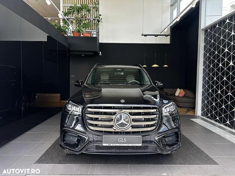 Culoarenegru Nouă 2025 Mercedes GLS580 SUV | 156.286 EUR - Imagine 1/4