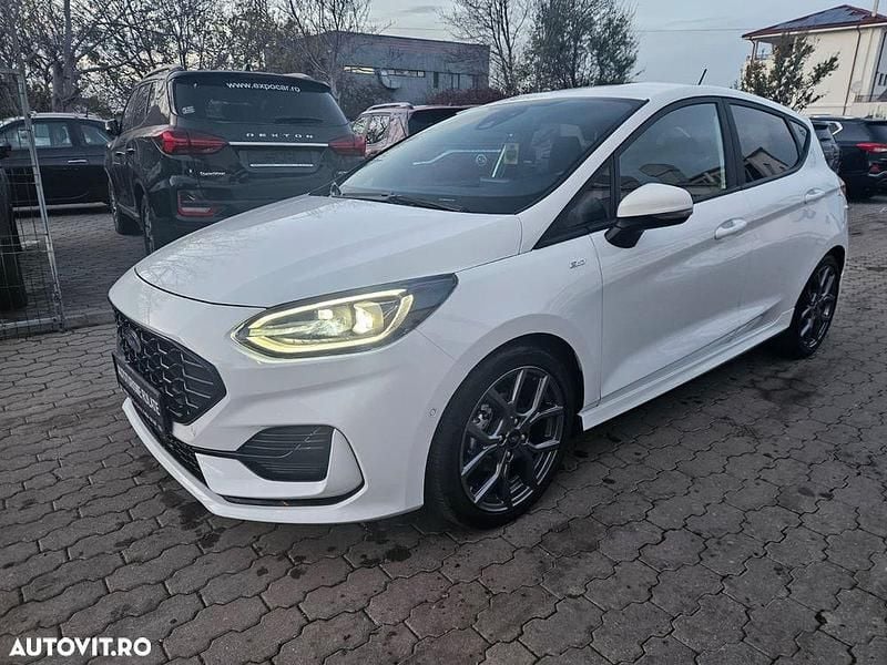 Culoarealb Utilizat 2022 Ford Fiesta ST-Line Hatchback | 15.000 EUR (Scump) - Imagine 1/4