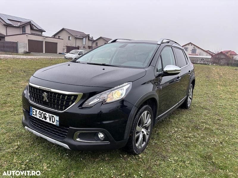 Culoarenegru Second-hand 2018 Peugeot 2008 Crossway SUV | 8.999 EUR (Preț OK) - Imagine 1/4