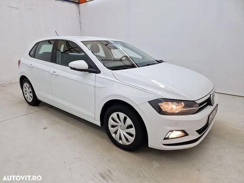 Second-hand VW Polo Comfortline 95 CP (69 kW) 2020 Culoarealb Hatchback