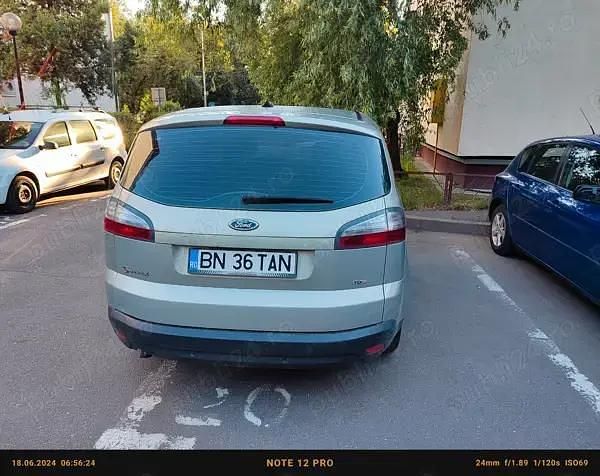 Second-hand Ford S-MAX S 135 CP (99 kW) 2009 Monovolum