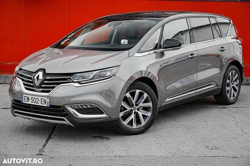 Culoaregri Utilizat 2017 Renault Espace Intens Monovolum | 13.500 EUR (Preț bun) - Imagine 1/4